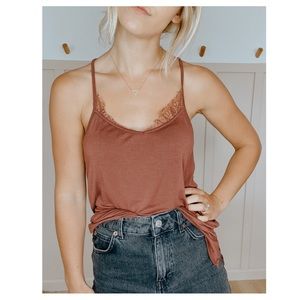 Lace Tank